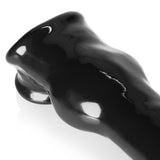 Fido Animal Knot Style Oxballs Cocksheath Tpr Black Intimates Adult Boutique