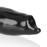 Fido Animal Knot Style Oxballs Cocksheath Tpr Black Intimates Adult Boutique