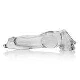 Fido Animal Knot Style Oxballs Cocksheath Tpr Clear Intimates Adult Boutique