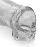 Fido Animal Knot Style Oxballs Cocksheath Tpr Clear Intimates Adult Boutique