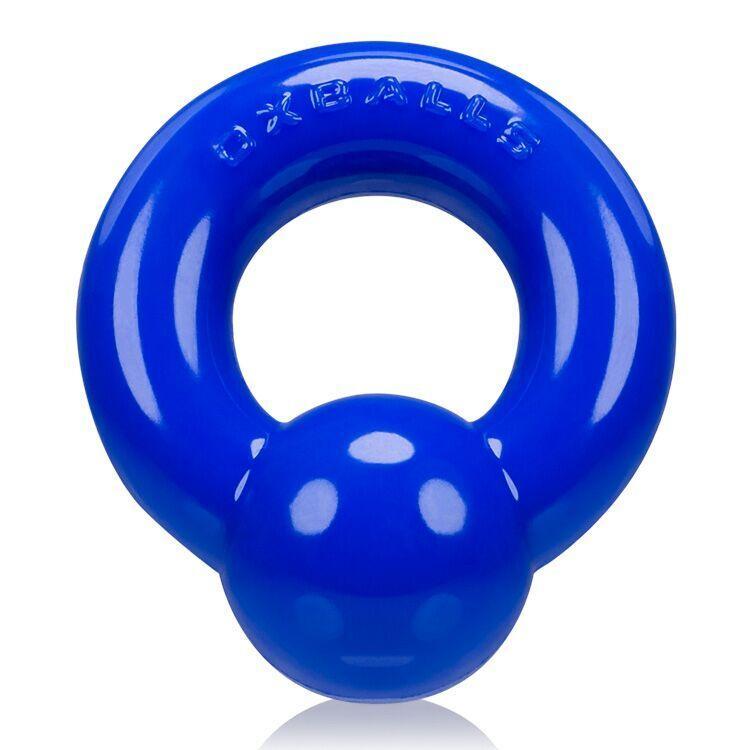 Gauge Cockring Oxballs Police Blue Intimates Adult Boutique