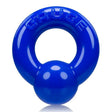 Gauge Cockring Oxballs Police Blue Intimates Adult Boutique
