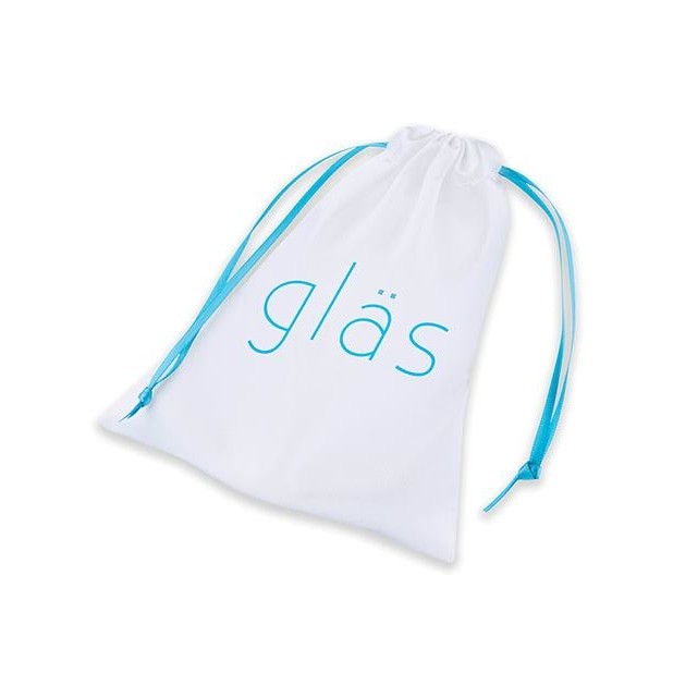 Glas 5 Rosebud Glass Butt Plug Intimates Adult Boutique