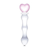 Glas 8 Sweetheart Glass Dildo - Dildos Category Intimates Adult Boutique