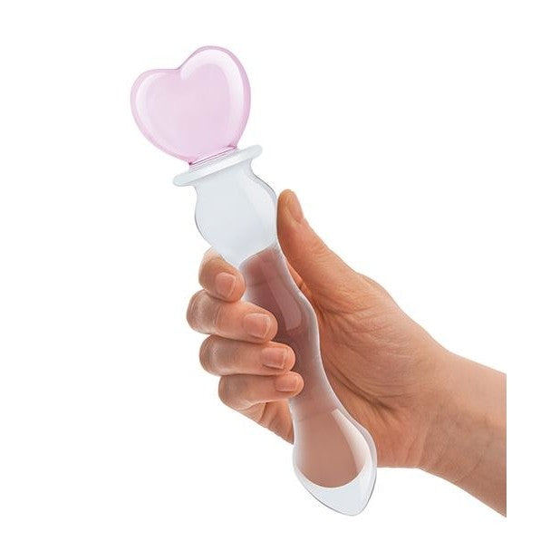 Glas 8 Sweetheart Glass Dildo - Dildos Category Intimates Adult Boutique