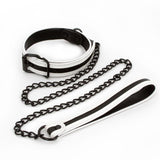 Glo Bondage Collar & Leash Green | Fetish Accessories Intimates Adult Boutique
