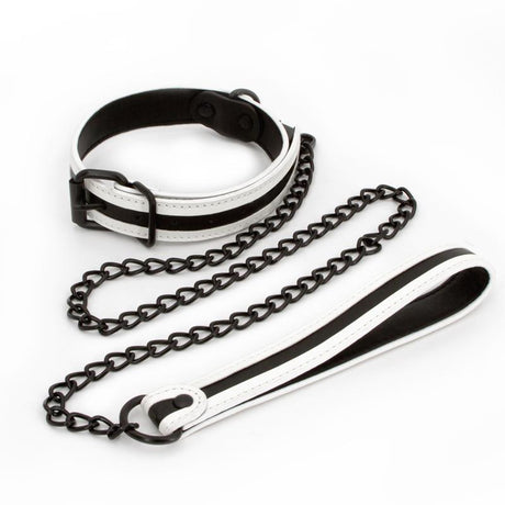 Glo Bondage Collar & Leash Green | Fetish Accessories Intimates Adult Boutique