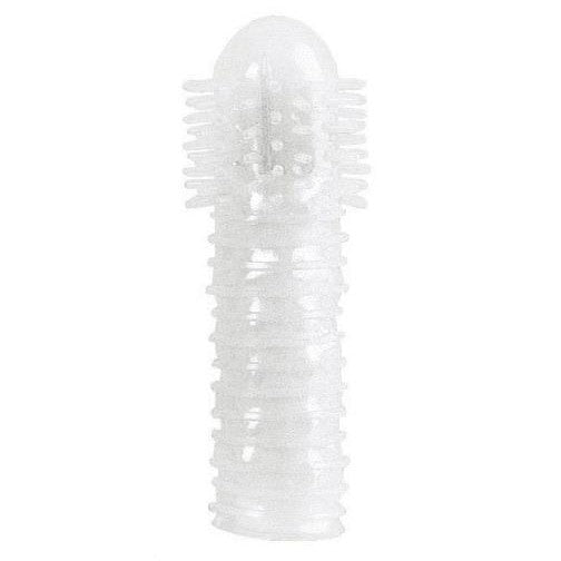Glow-in-the-dark Reversible Penis Sleeve for Men - Sextoys Collection Intimates Adult Boutique