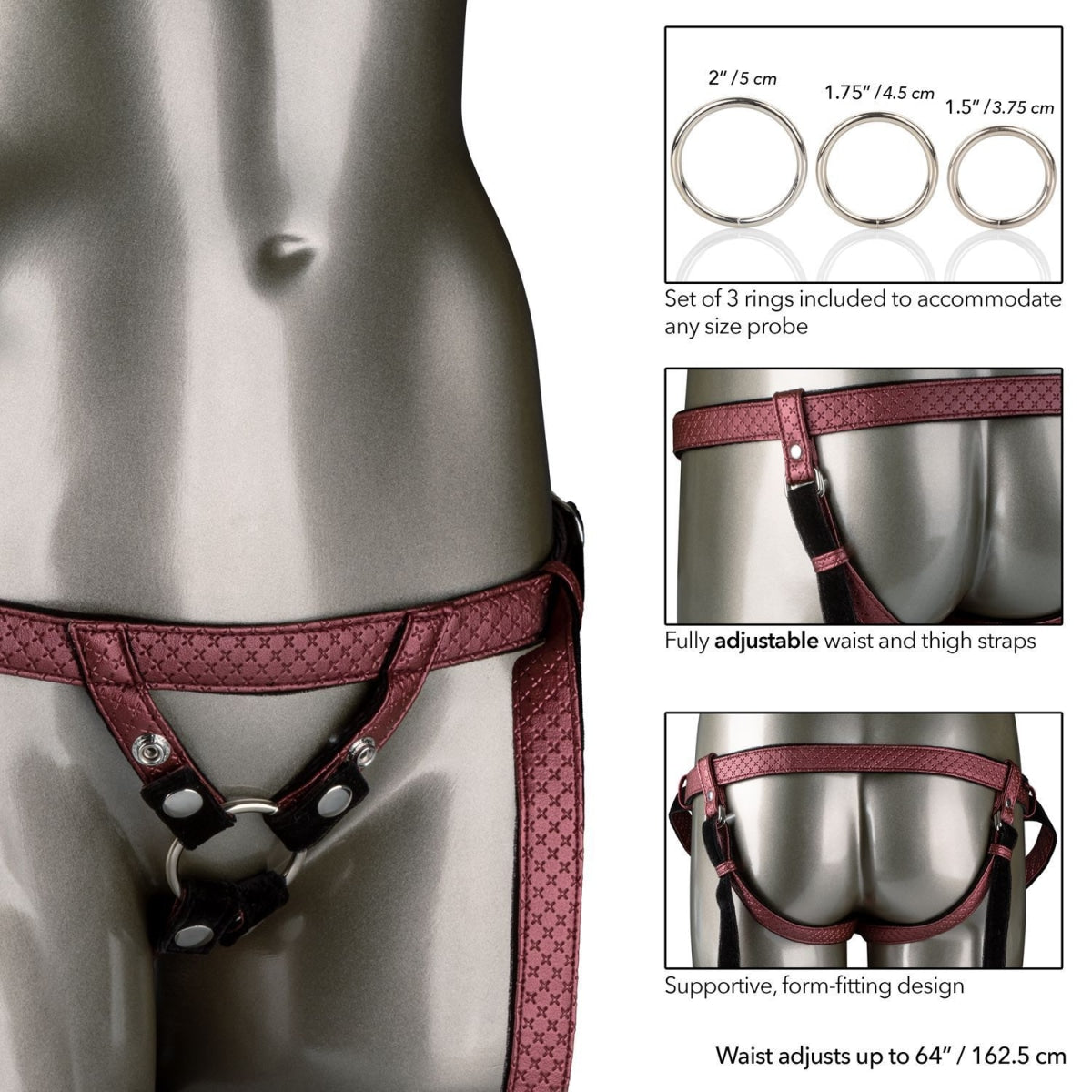 Duchess Red Her Royal Harness - Couples Sex Toy | Best Deals & Reviews Intimates Adult Boutique
