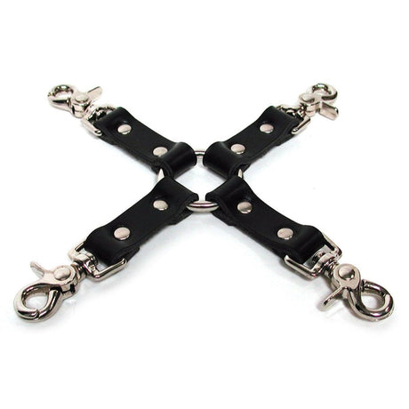 Hog Tie Leather Black Intimates Adult Boutique
