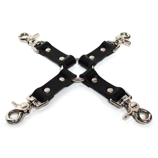 Hog Tie Leather Black Intimates Adult Boutique