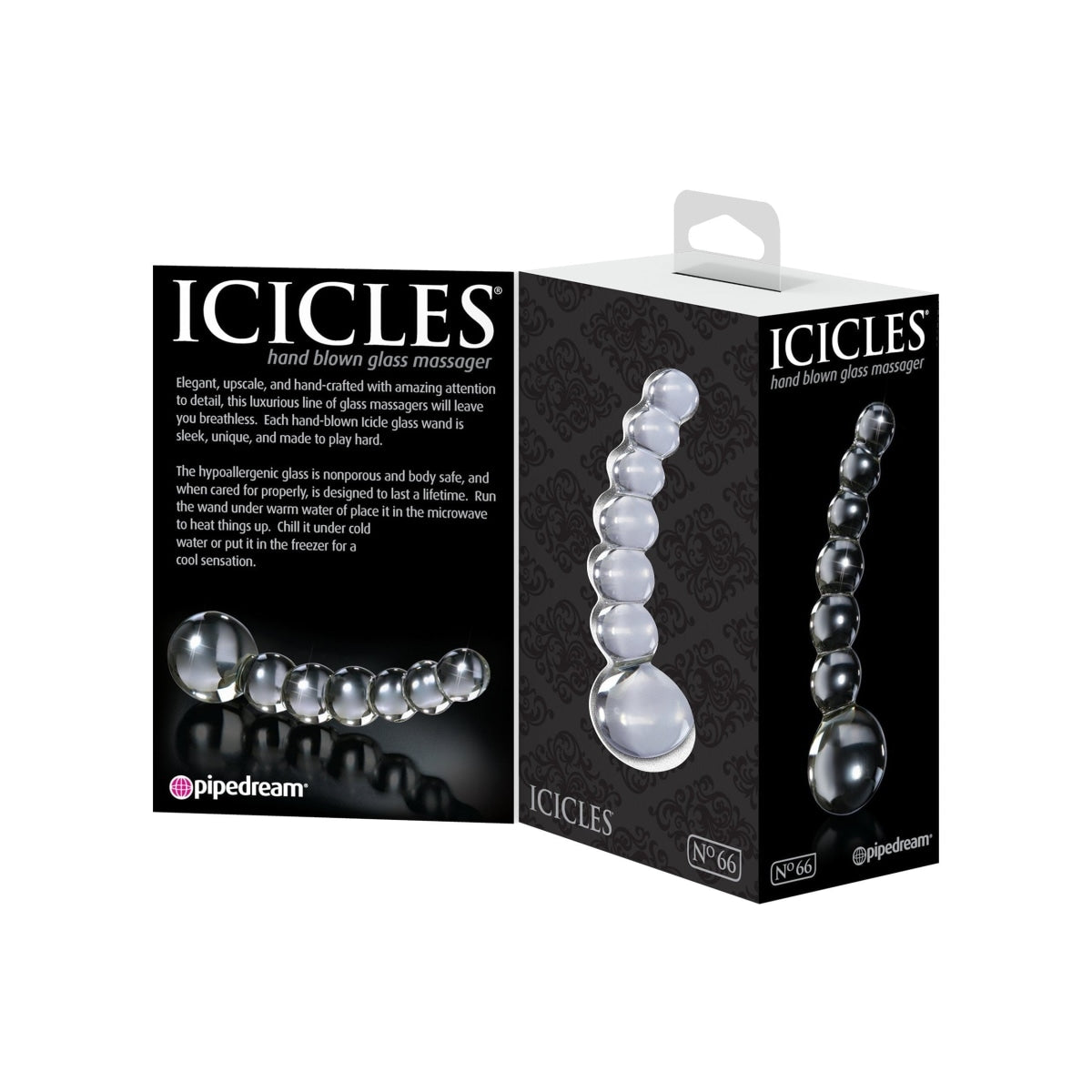 Icicles #66 Clear Intimates Adult Boutique