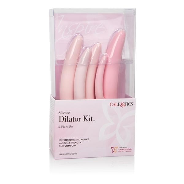 Inspire Silicone Dilator Kit Intimates Adult Boutique