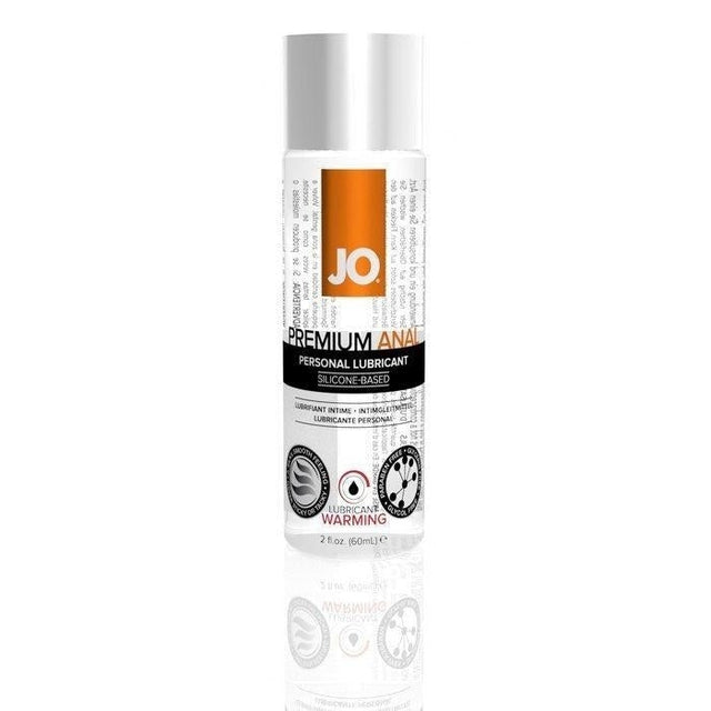 Jo 2 Oz Anal Premium Silicone Lube Warming Intimates Adult Boutique