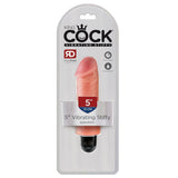 King Cock 5 In Vibrating Stiffy Light Intimates Adult Boutique