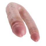 King Cock Double Trouble Large Flesh Intimates Adult Boutique
