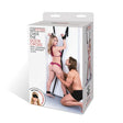 Lux Fetish Over The Door Cross (universal Cuffs) Intimates Adult Boutique