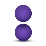 Luxe Double O Kegel Balls 1.3 Oz Purple Intimates Adult Boutique
