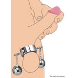 Master Series Ball Trap Metal Ball Stretcher Intimates Adult Boutique