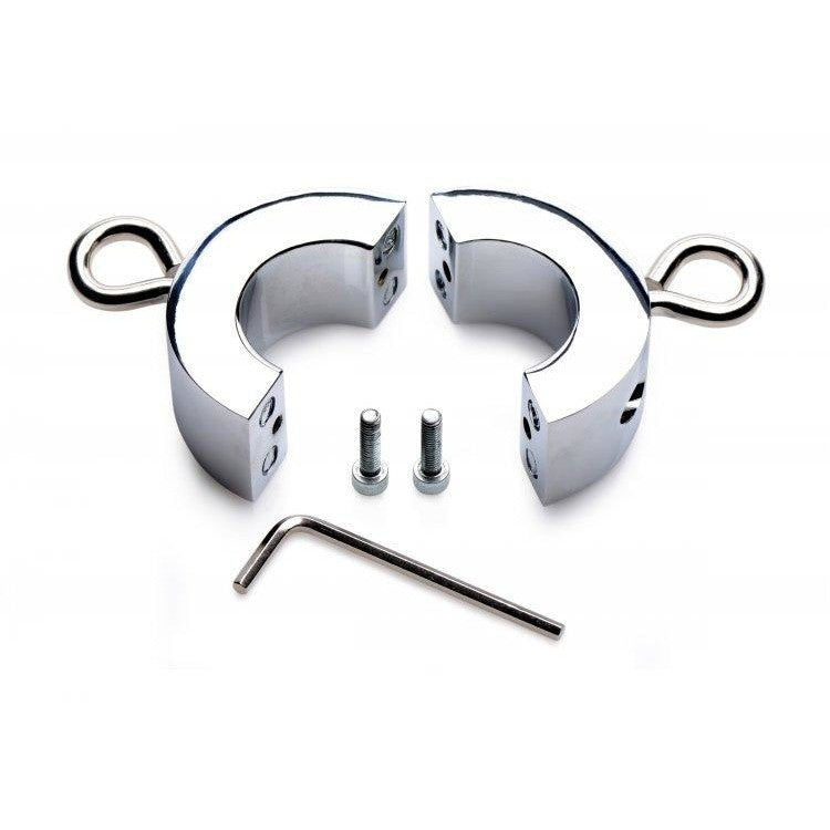 Master Series Ball Trap Metal Ball Stretcher Intimates Adult Boutique