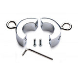 Master Series Ball Trap Metal Ball Stretcher Intimates Adult Boutique