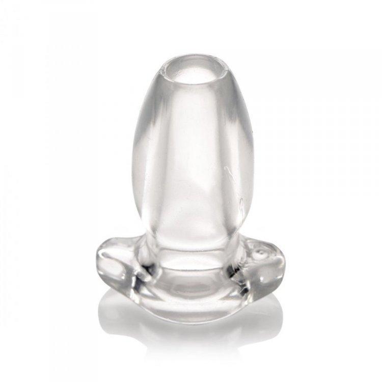 Master Series Gape Glory Clear Hollow Anal Plug Intimates Adult Boutique