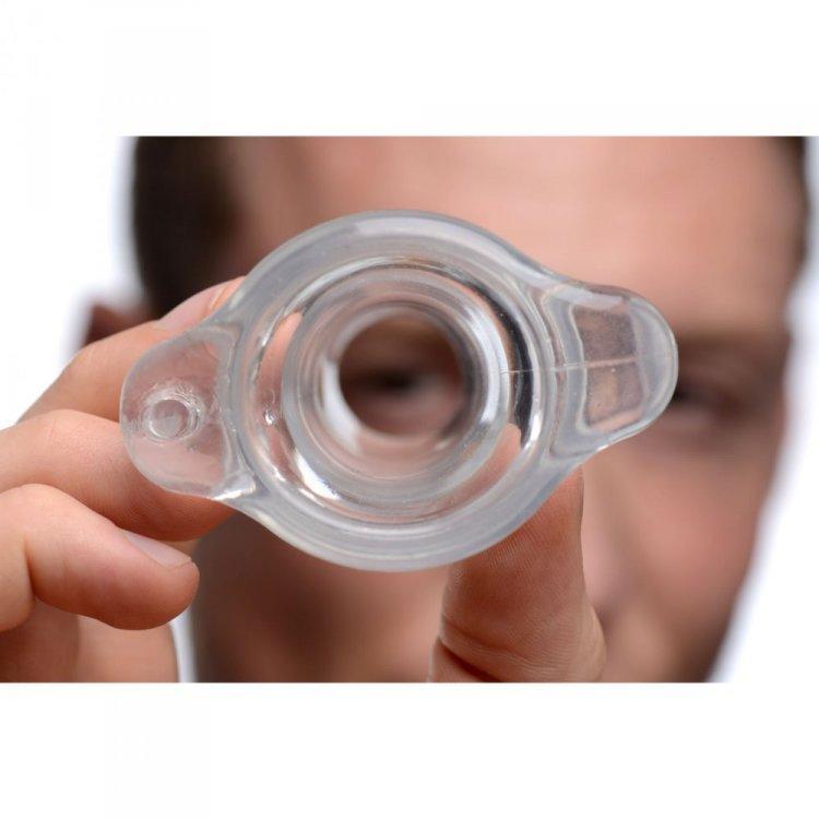 Master Series Gape Glory Clear Hollow Anal Plug Intimates Adult Boutique