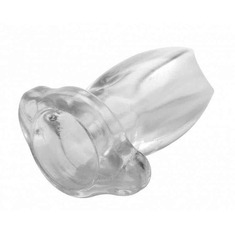 Master Series Gape Glory Clear Hollow Anal Plug Intimates Adult Boutique
