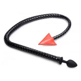 Master Series Hellbound Braided Devil Tail Anal Plug Intimates Adult Boutique
