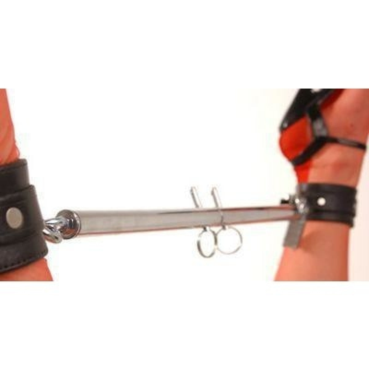 Master Series Spread Me Steel Adjustable Spreader Bar Intimates Adult Boutique