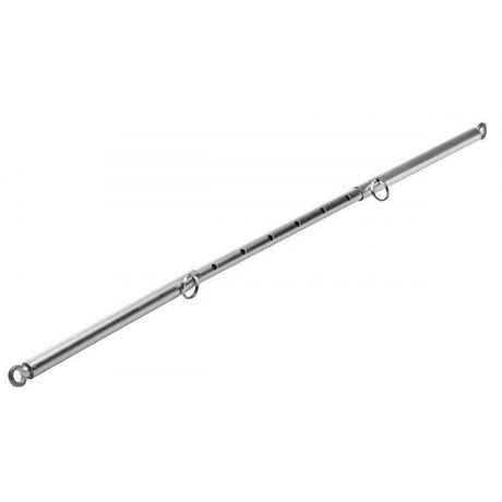 Master Series Spread Me Steel Adjustable Spreader Bar Intimates Adult Boutique