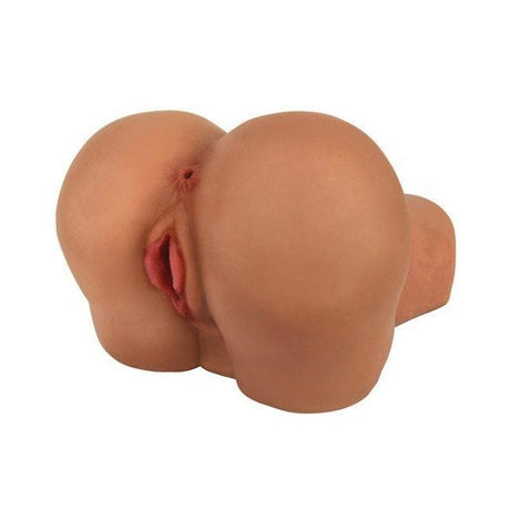Mistress Tia Vibrating Butt Body Mold Doggie Style Latte – Sex Shop Intimates Adult Boutique