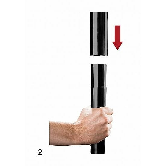 Ouch! Dance Pole Black Intimates Adult Boutique