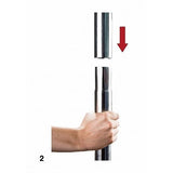 Ouch! Dance Pole Silver Intimates Adult Boutique