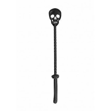Ouch! Skulls & Bones Crop W- Skulls Black Intimates Adult Boutique
