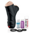 Pdx Elite Double Penetration Vibrating Stroker Intimates Adult Boutique