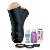 Pdx Elite Double Penetration Vibrating Stroker Intimates Adult Boutique