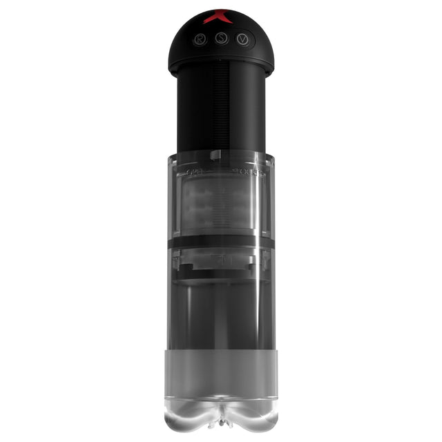Pdx Elite Extender Pro Pump Vibrating Intimates Adult Boutique