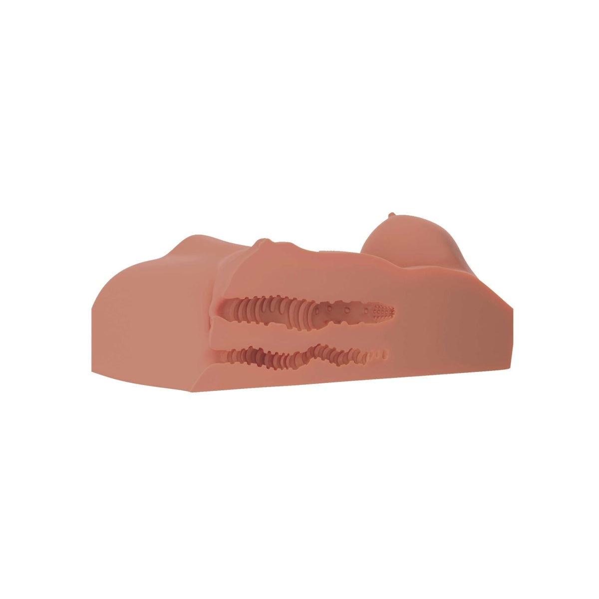 Tan Masturbator Body Mold for Men - Sextoys for Men Intimates Adult Boutique