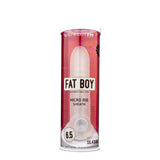 Fat Boy Micro Ribbed Penis Extension Sheath 6.5" - Sextoys for Men"  Intimates Adult Boutique