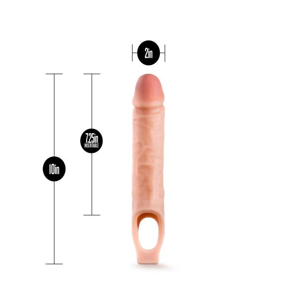 10 Inch Cock Sheath Penis Extender for Men | Performance Enhancement Intimates Adult Boutique
