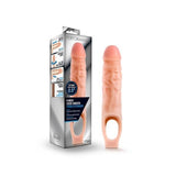 9" Vanilla Cock Sheath Penis Extension - Shop Men's Sextoys Intimates Adult Boutique