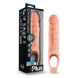 9in Silicone Cock Sheath Penis Extender - Men's Sextoys Intimates Adult Boutique
