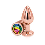 Rear Assets Rose Gold Medium Rainbow Intimates Adult Boutique