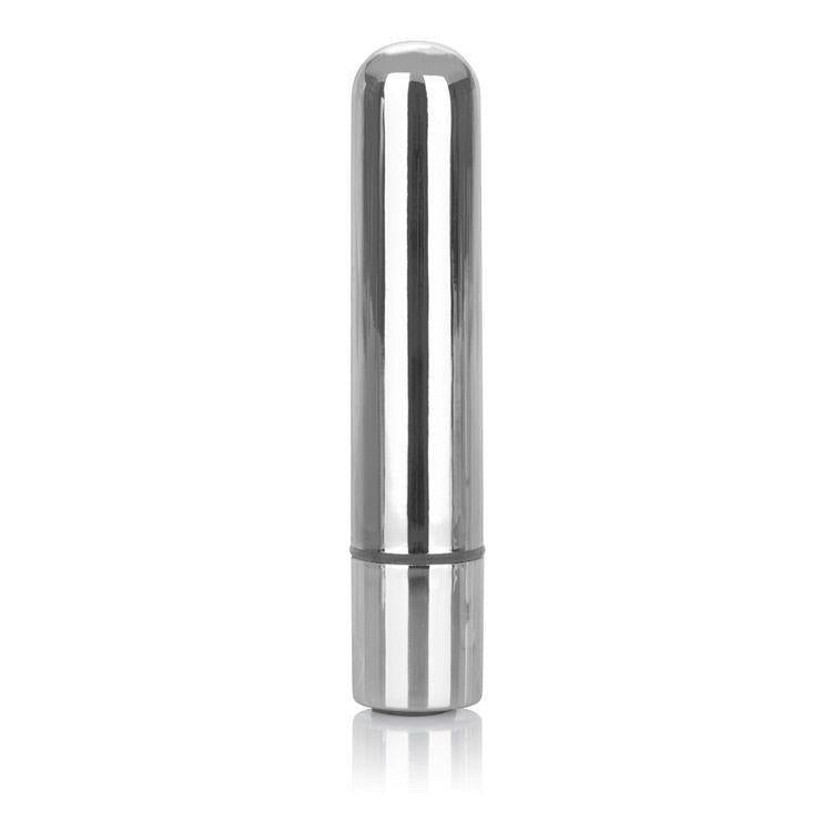 Rechargeable Bullet Silver Intimates Adult Boutique
