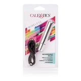 Rechargeable Bullet Silver Intimates Adult Boutique