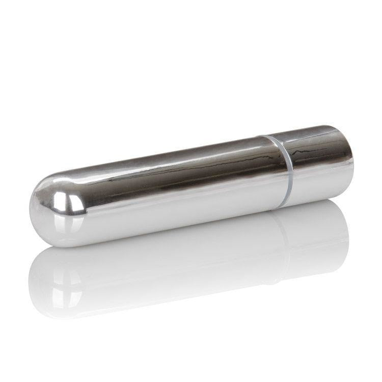 Rechargeable Bullet Silver Intimates Adult Boutique
