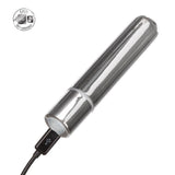 Rechargeable Bullet Silver Intimates Adult Boutique