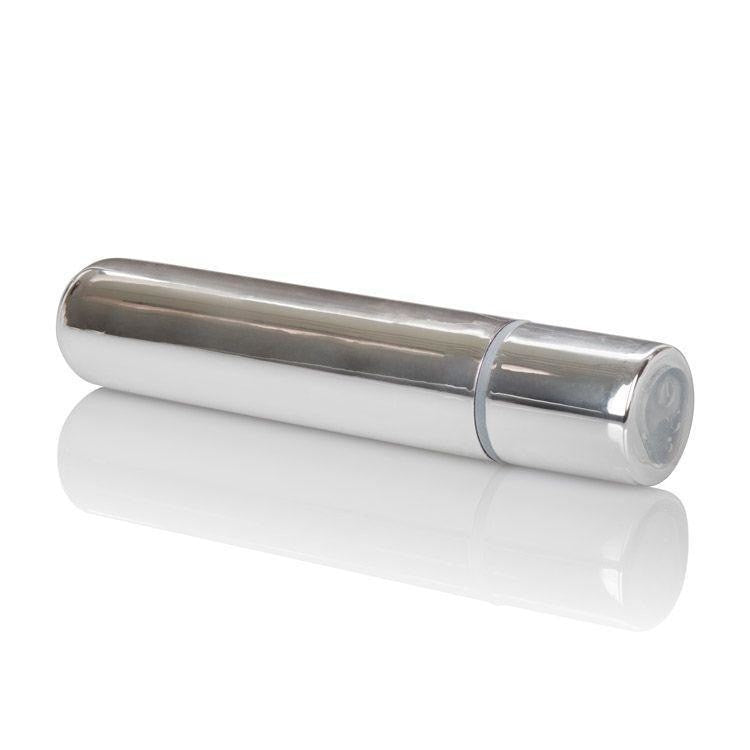 Rechargeable Bullet Silver Intimates Adult Boutique