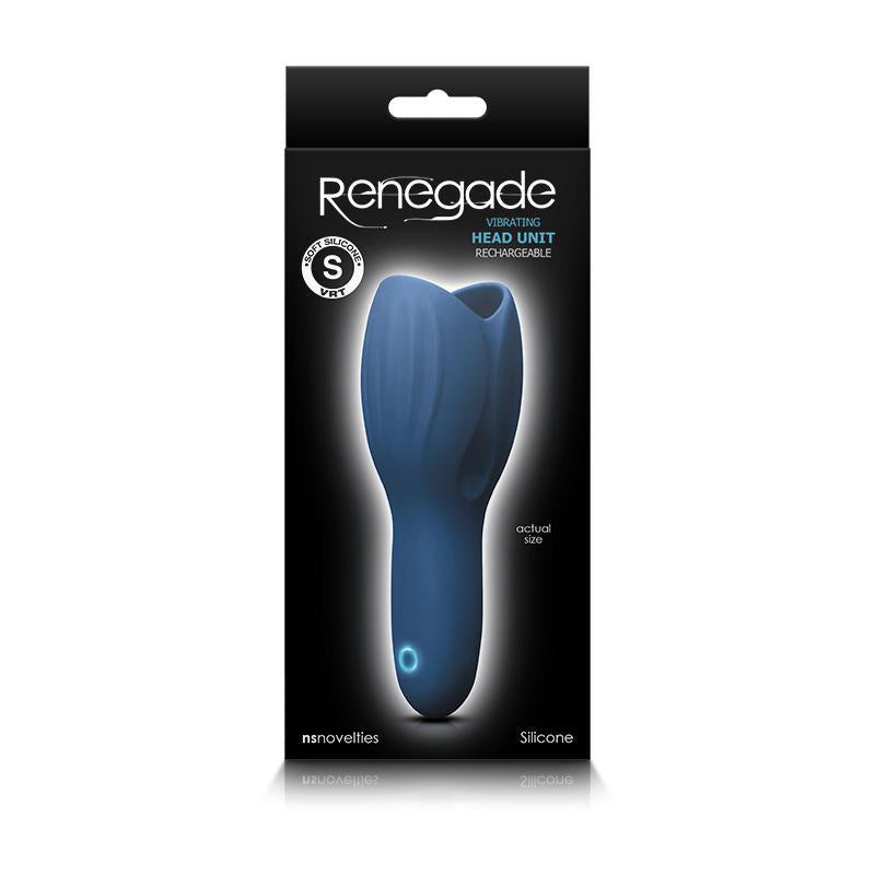 Renegade Head Unit Blue Intimates Adult Boutique